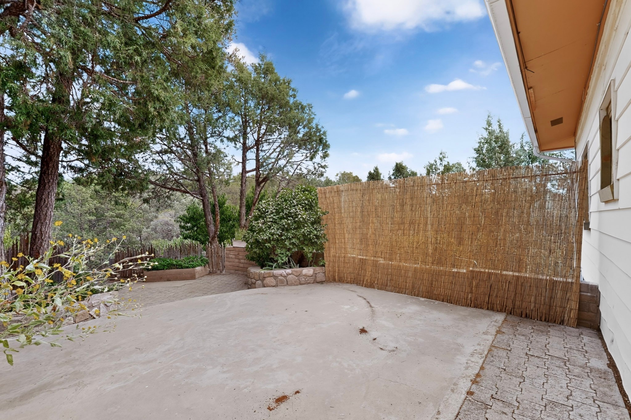 5 County Rd B51A Pecos, NM 87552 - Photo 35 of 64 Side patio