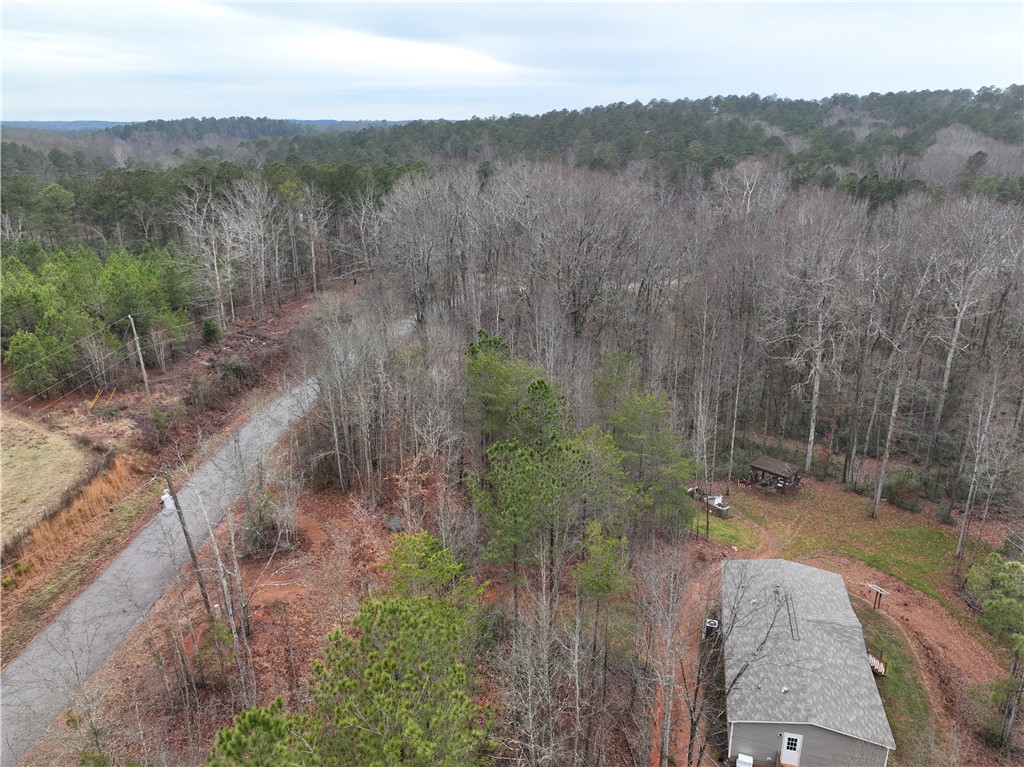 615 Generostee Church Road Starr, SC 29684 - Photo 16 of 20 This secluded home offers peaceful living surrounded by dense woodland.