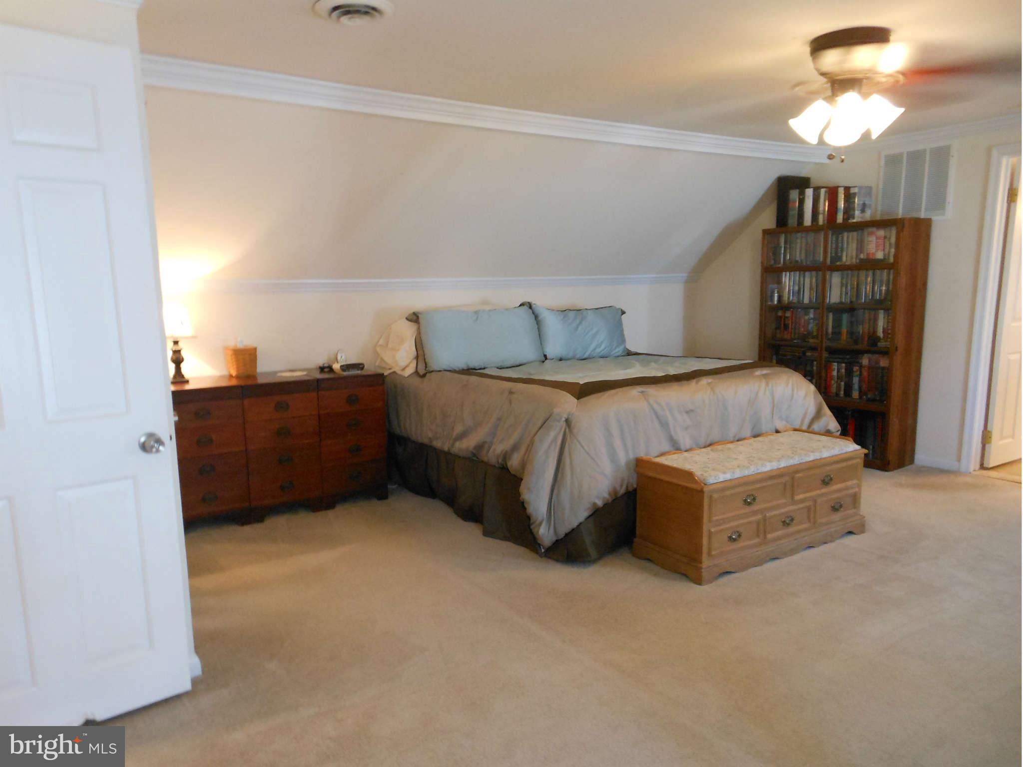 906 Winding Road Edgewater, MD 21037 - Photo 14 of 28 Master Bedroom with Dual Closets