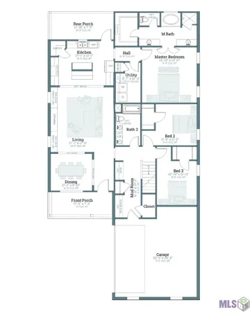 $427,095 | 3941 Waterbury Avenue, Baton Rouge, LA 70810