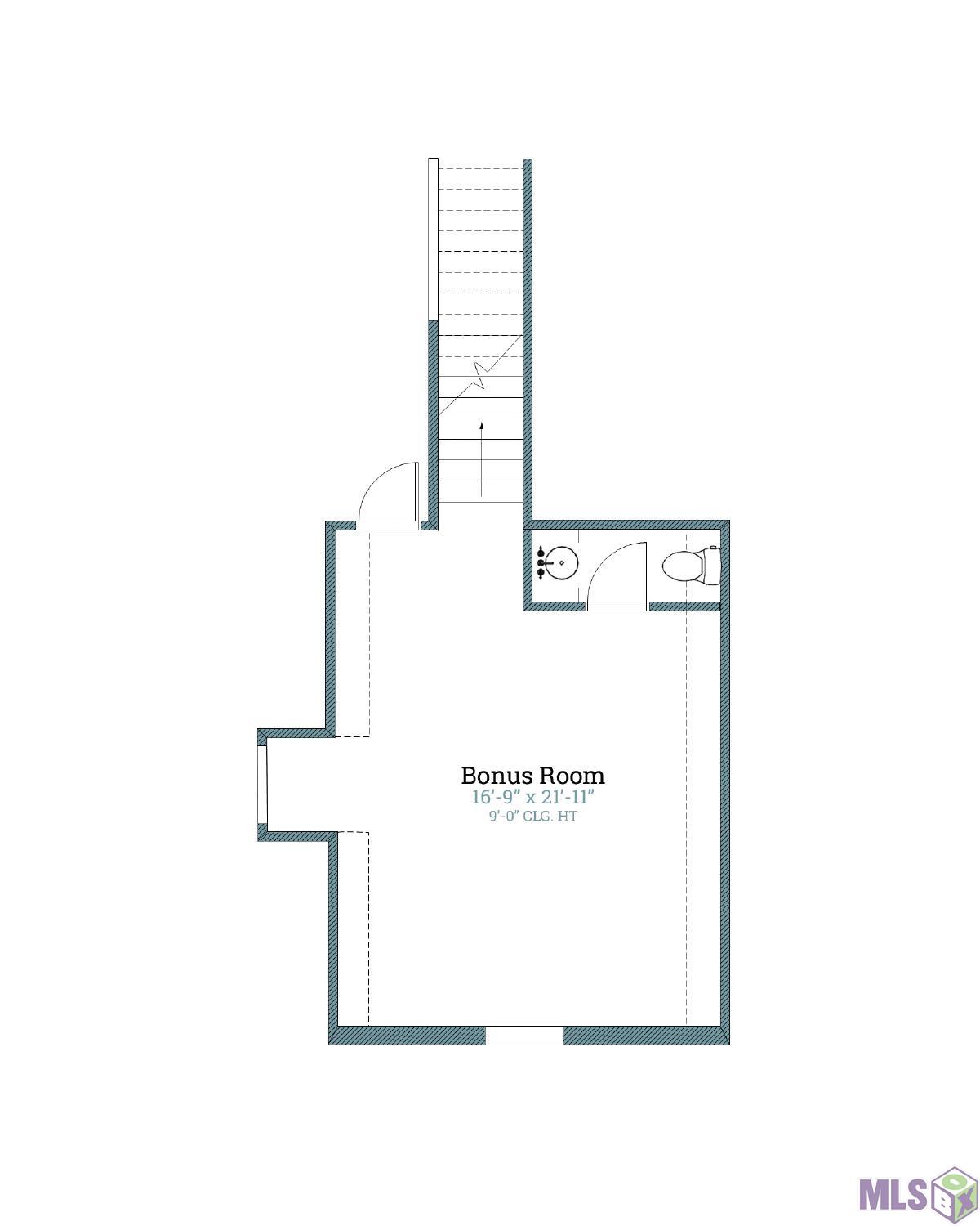 3941 Waterbury Avenue Baton Rouge, LA 70810 - Photo 45 of 46 Duplessis - Bonus Room