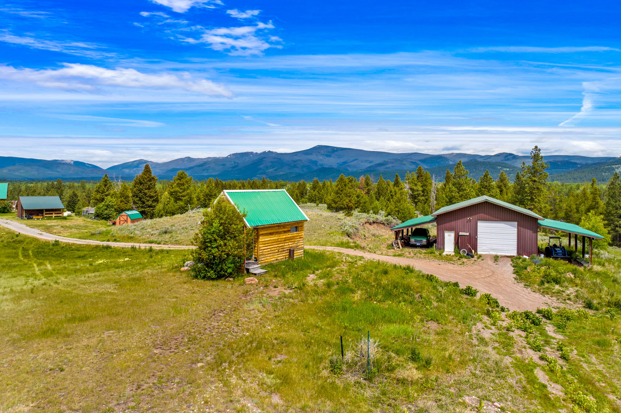 3358 Strandskov Road Lincoln, MT 59639 - Photo 69 of 80 View of mountain background