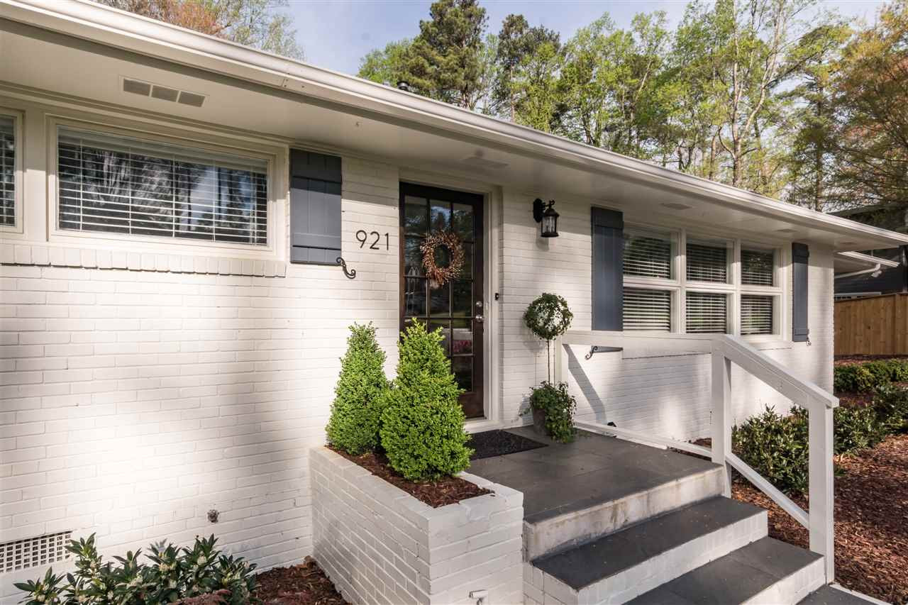 921 Cranbrook Road Raleigh, NC 27609 - Photo 2 of 25 Front Entry