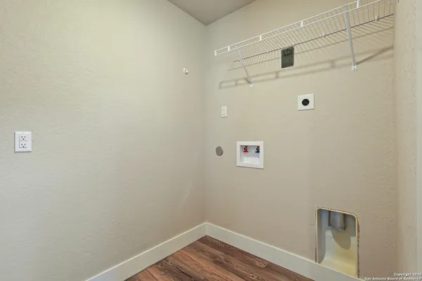 a view of a small space
