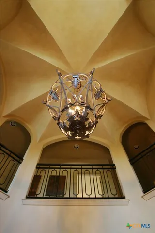 a view of front door