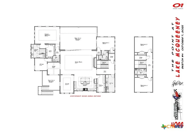 a picture of a floor plan