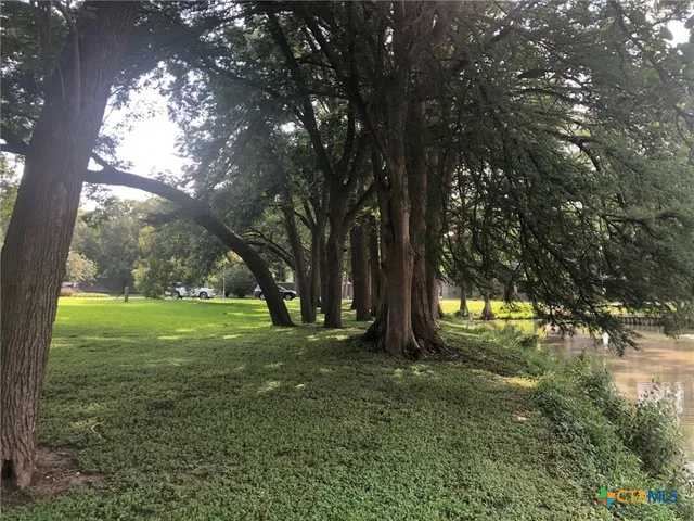 a view of outdoor space and yard