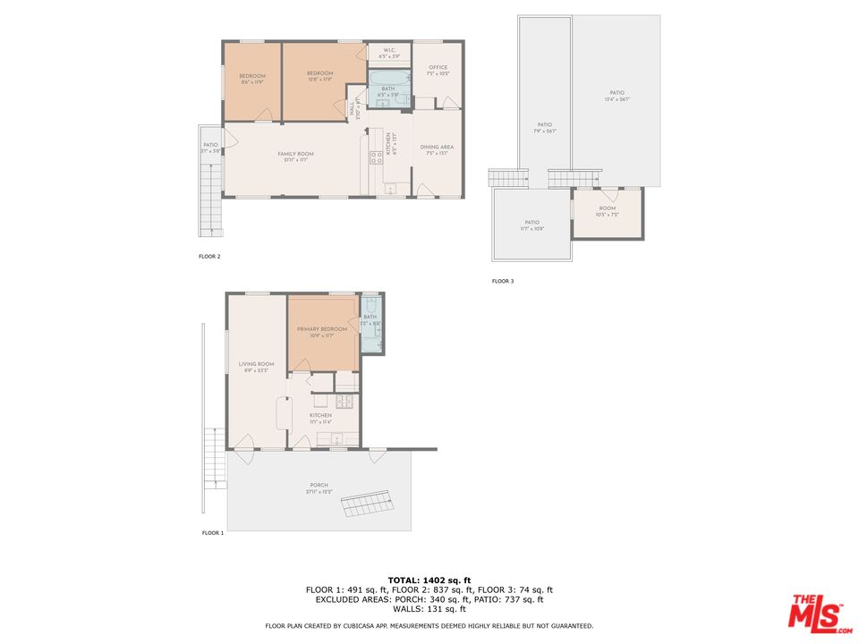 621 Isabel Street Los Angeles, CA 90065 - Photo 38 of 38 a picture of a room with a floor and white wall