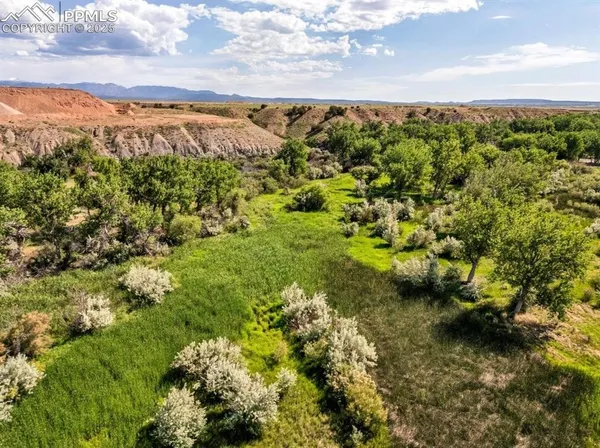 a view of an ocean and a mountain