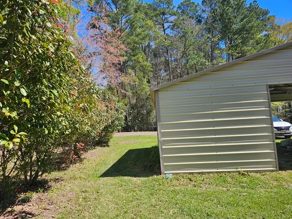 a view of outdoor space and yard