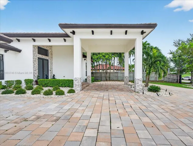front view of a house with a porch