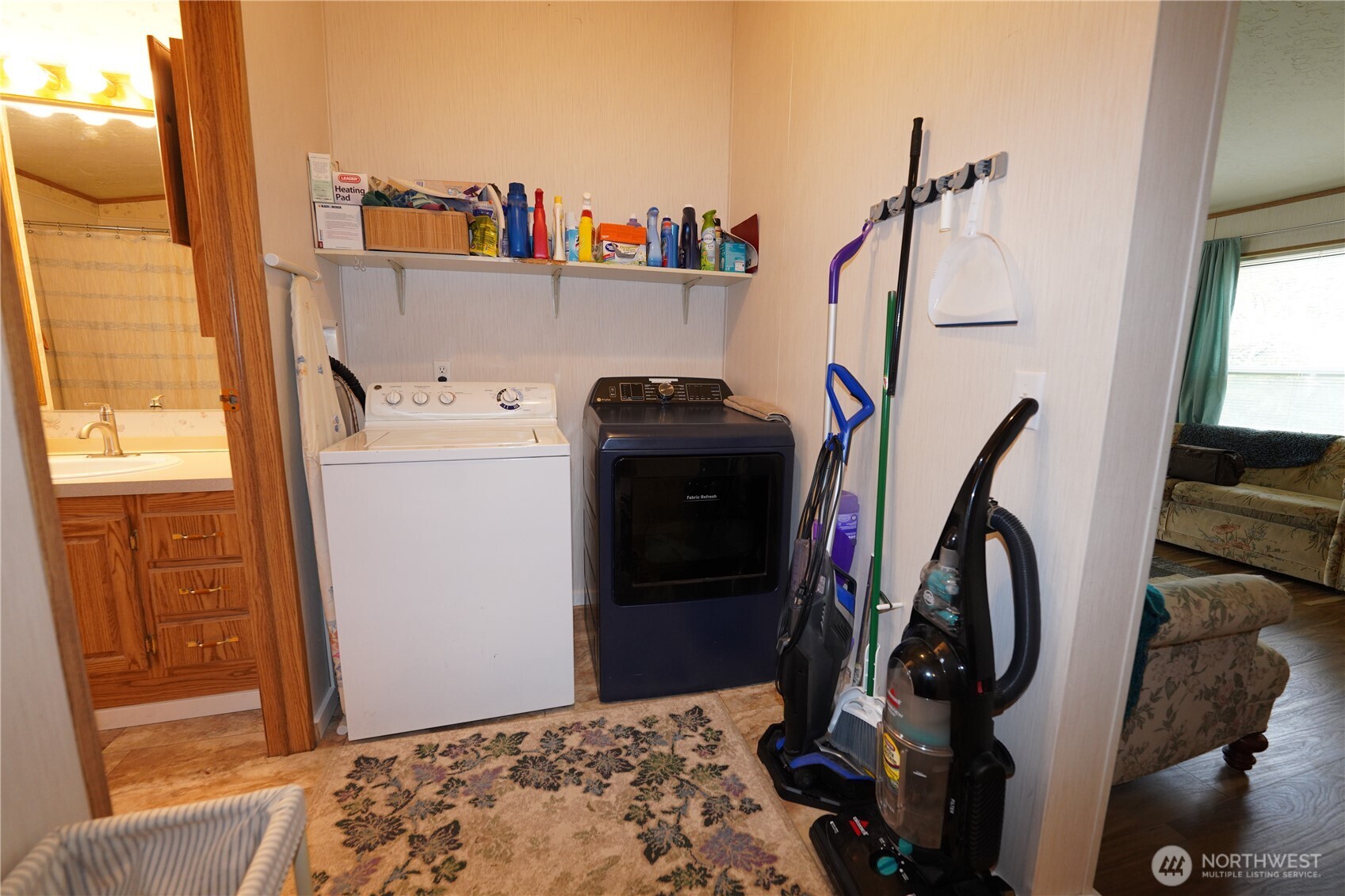 27509 Q Lane Ocean Park, WA 98640 - Photo 12 of 20 a view of walk in closet with clothes and shoes