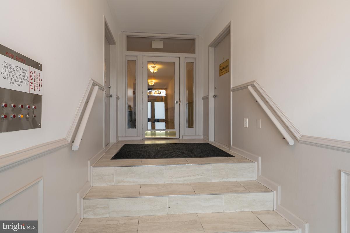 1930 18th Street Northwest, Unit 32 Washington, DC 20009 - Photo 15 of 17 a view of entryway