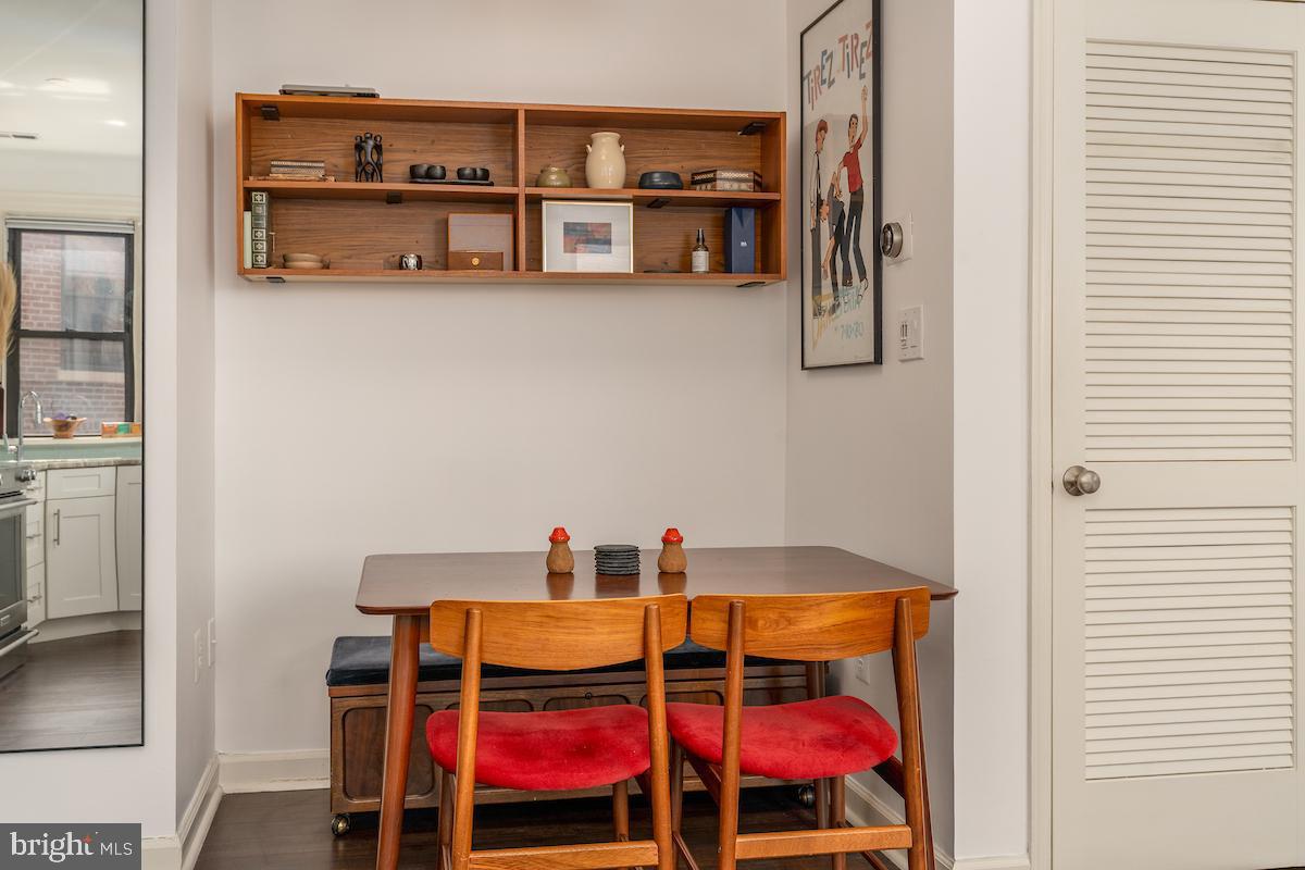 1930 18th Street Northwest, Unit 32 Washington, DC 20009 - Photo 8 of 17 a room with storage and utility