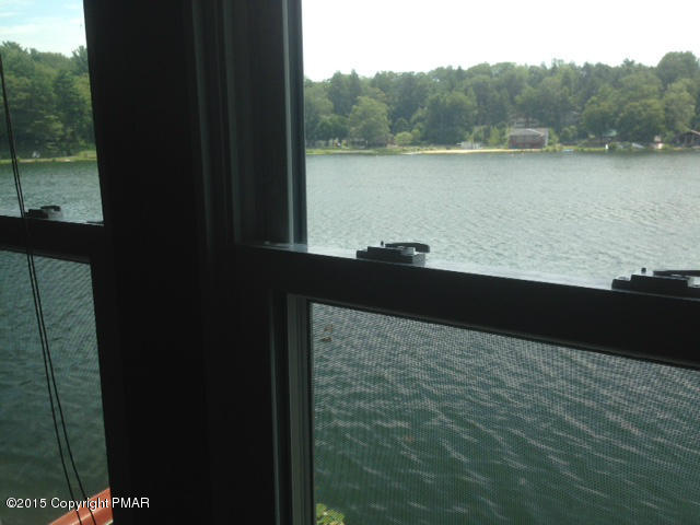 258 Echo Road Saylorsburg, PA 18353 - Photo 5 of 11 a view of a lake from a balcony