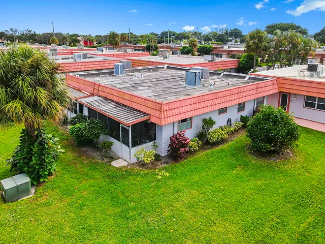 a view of a city with tall buildings