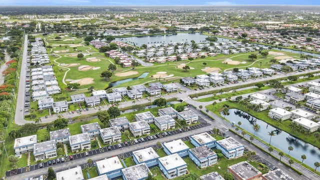 a view of an buildings