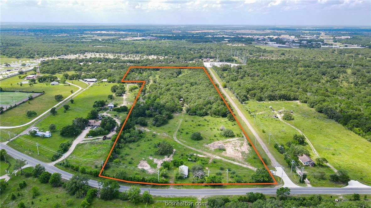 4296 Leonard Road Bryan, TX 77807 - Photo 3 of 9 an aerial view of a city