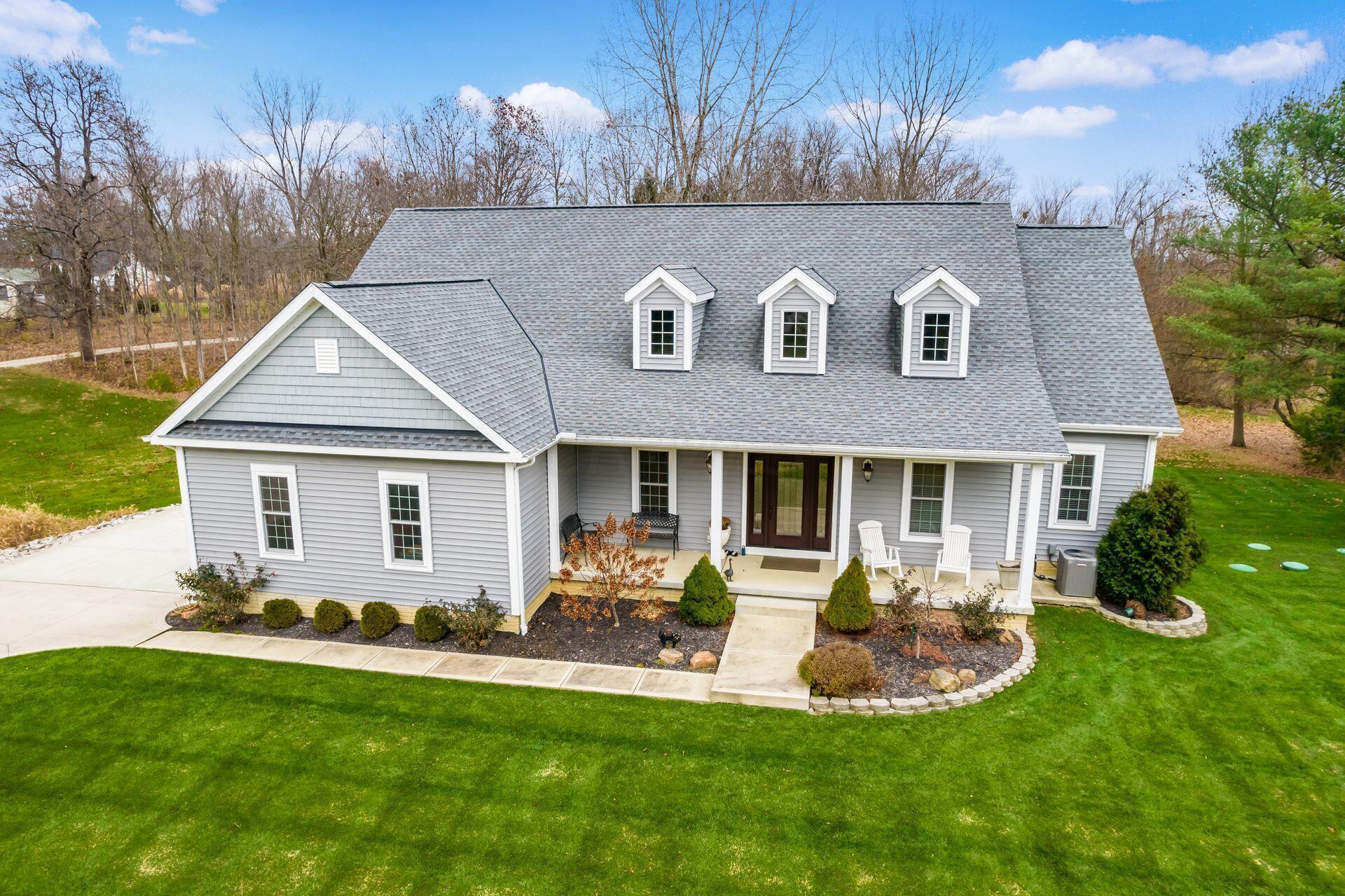 8531 Concord Road Delaware, OH 43015 - Photo 2 of 65 Front Drone