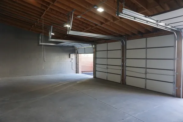 a view of front door