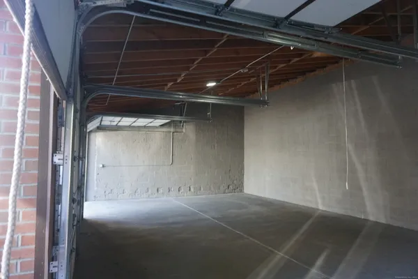 a view of storage and utility room