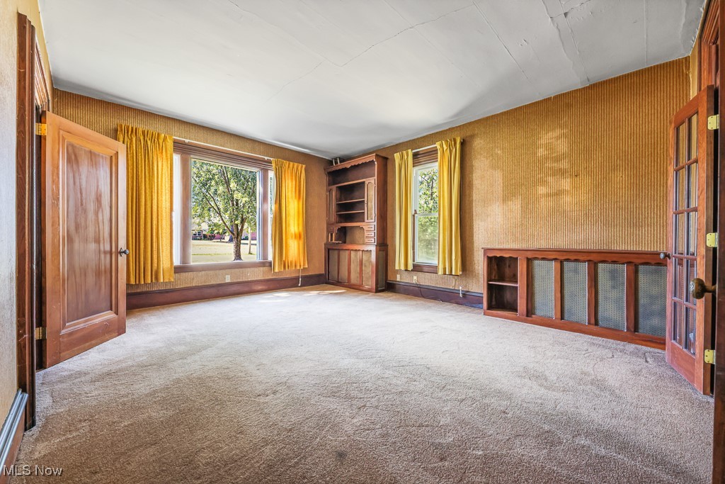 6727 Waterloo Road Atwater, OH 44201 - Photo 12 of 48 View of carpeted empty room