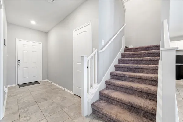 a view of entryway