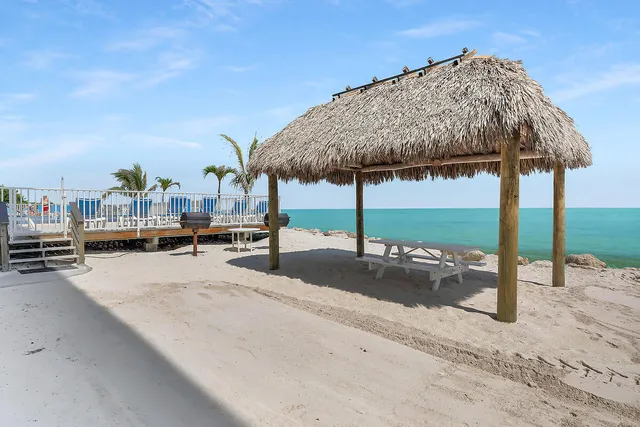 a view of an ocean and beach