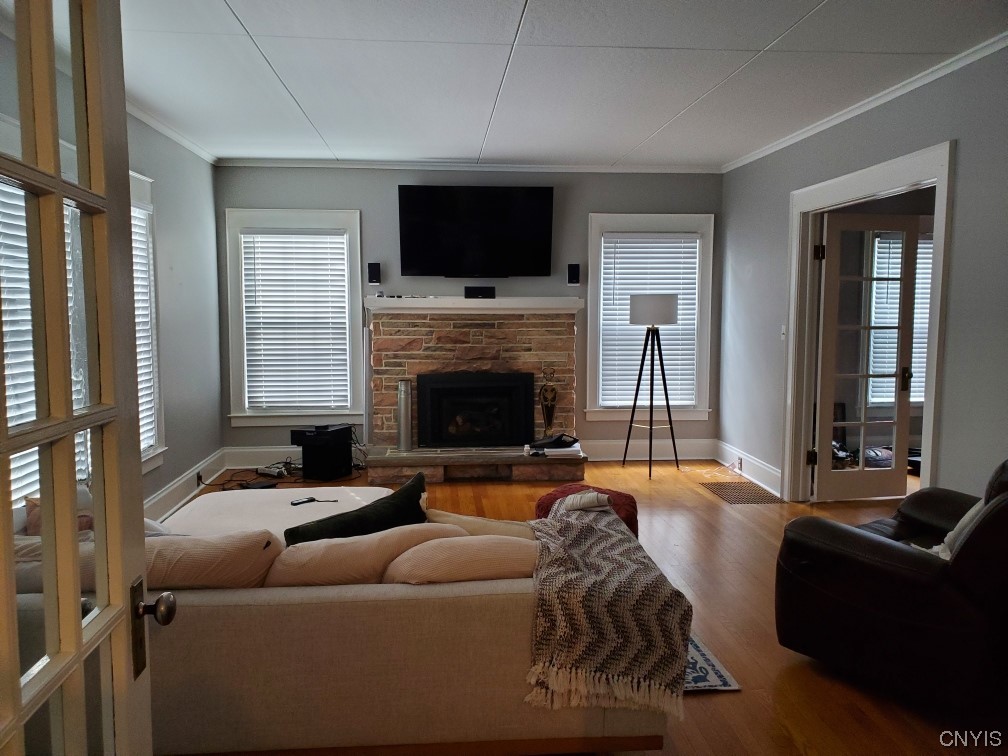 141 Hampton Road Syracuse, NY 13203 - Photo 3 of 22 Living Room