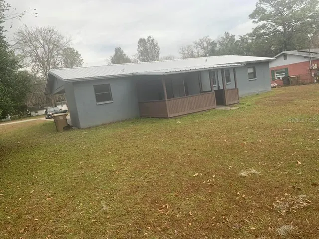 a view of outdoor space and yard