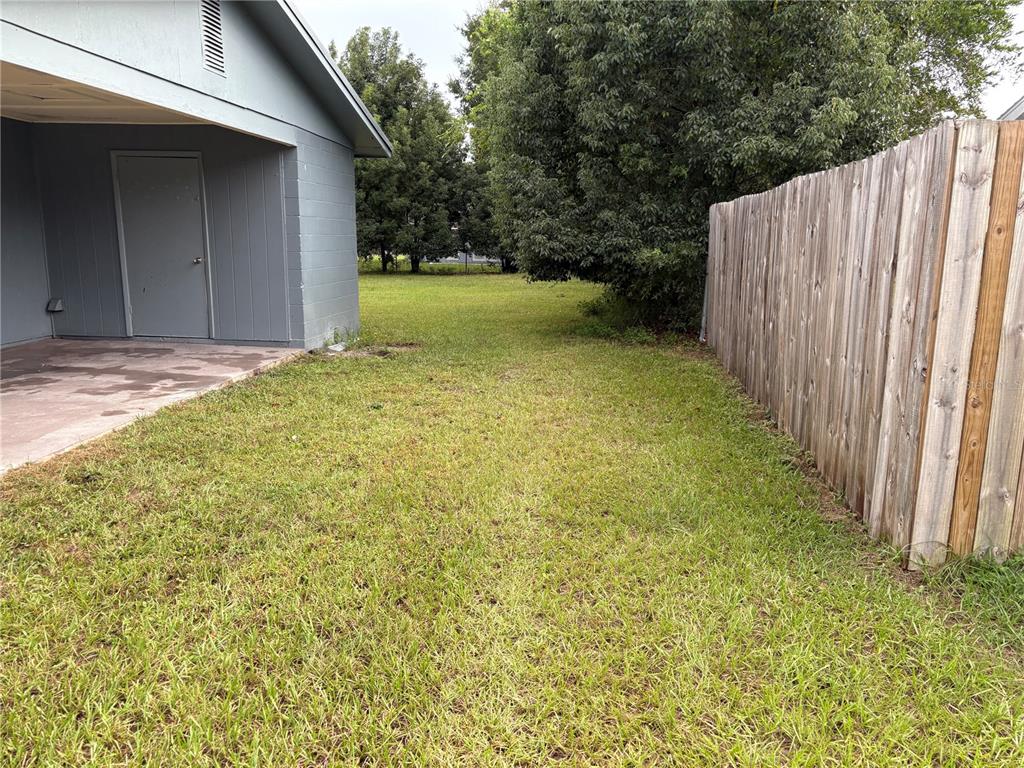 1236 Northeast 22nd Street Ocala, FL 34470 - Photo 7 of 42 a view of outdoor space and yard