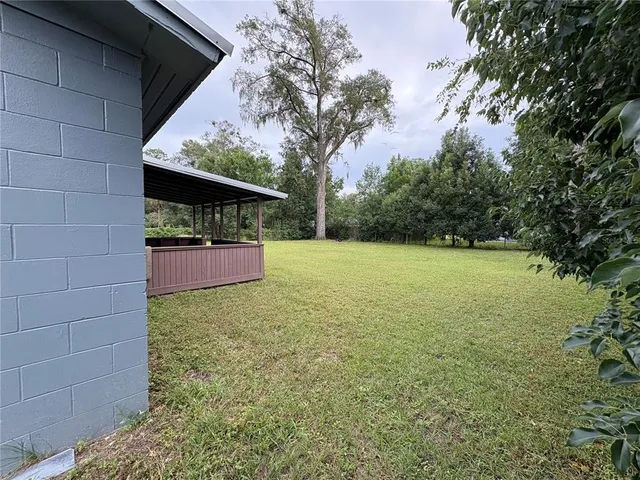 a view of room with window