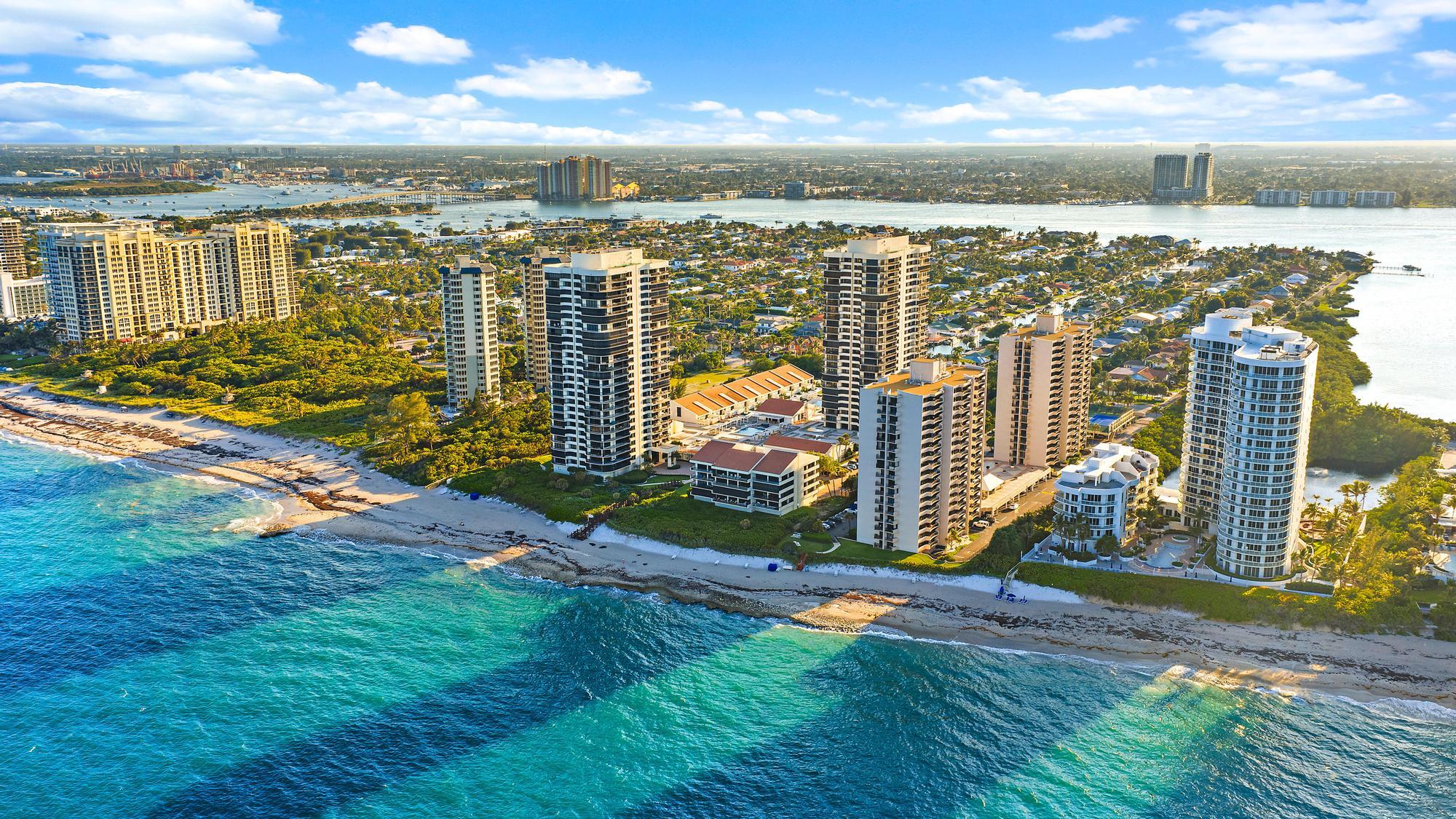 3970 North Ocean Drive, Unit 6 Singer Island, FL 33404 - Photo 44 of 55 Aerial