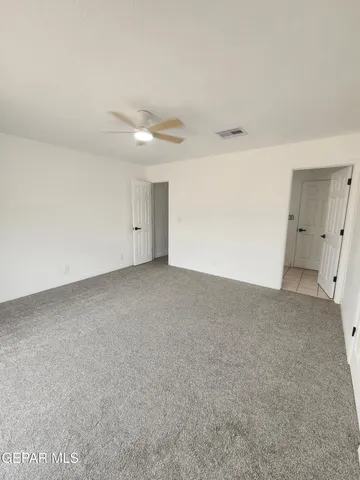 a view of a walk in closet