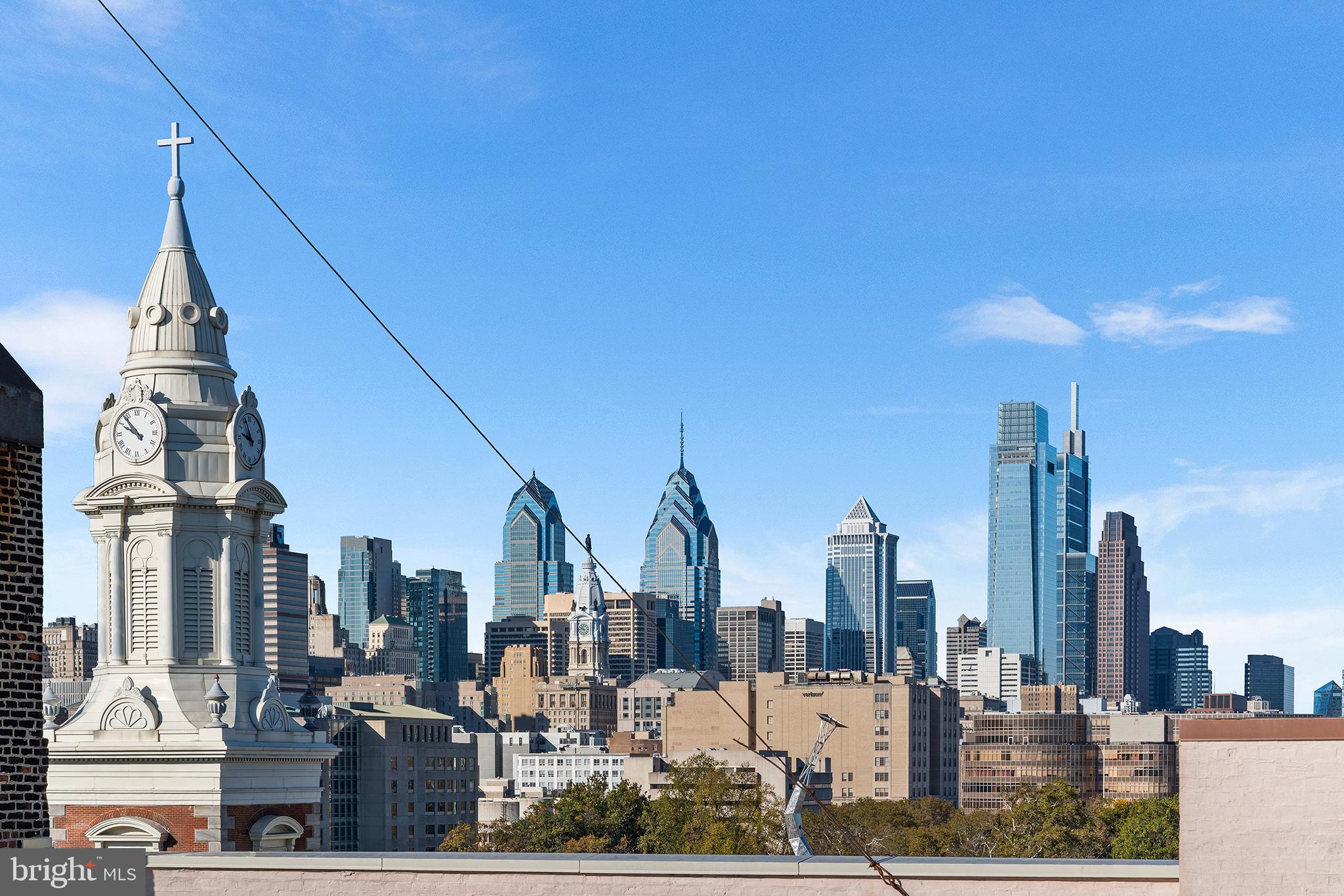 315 New Street, Unit 614 Philadelphia, PA 19106 - Photo 33 of 34 Center City views from roof deck