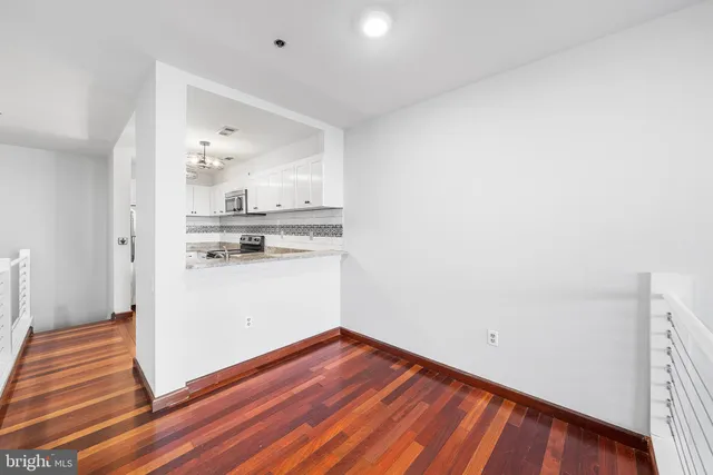 a view of kitchen and kitchen island