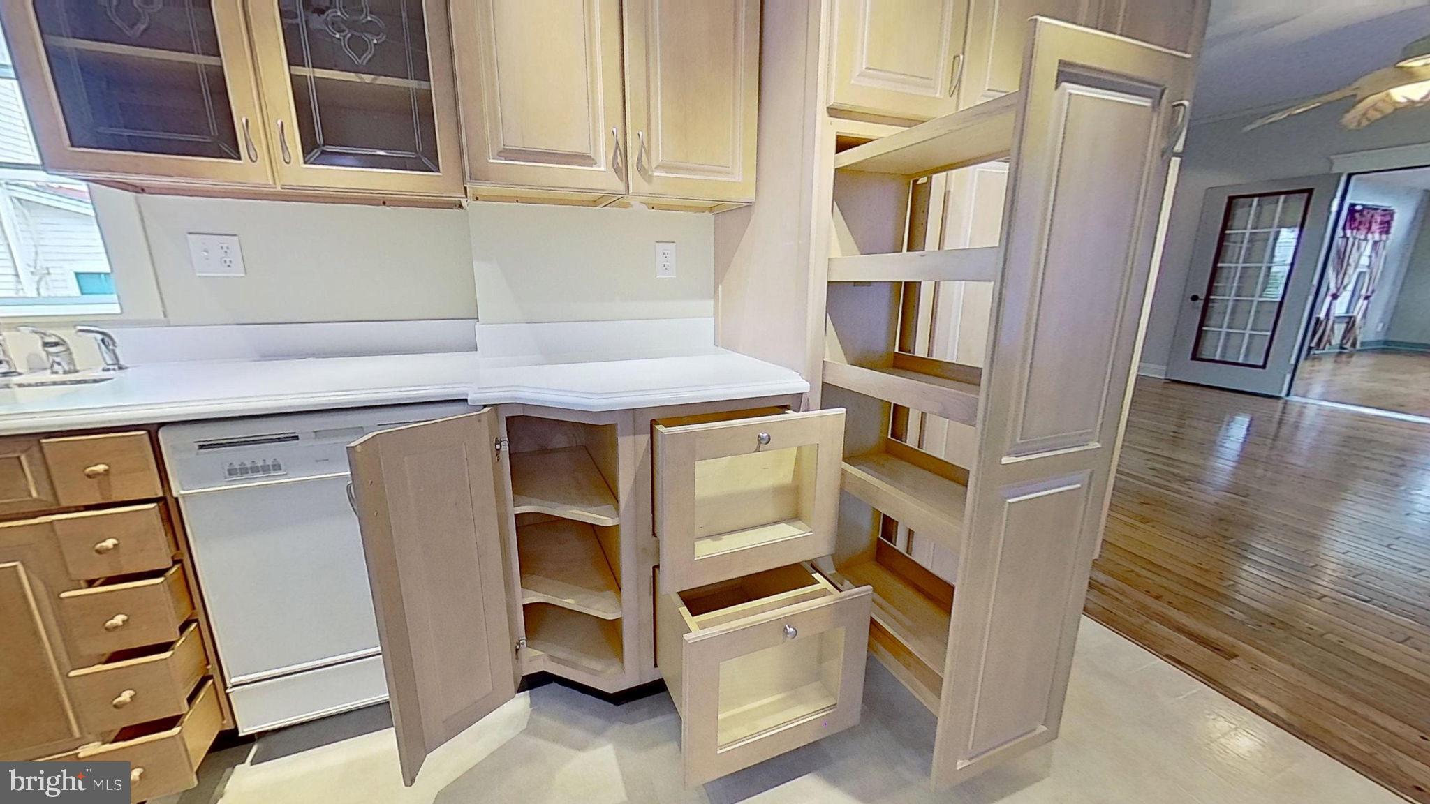 405 Union Street Milton, DE 19968 - Photo 24 of 83 Sleek kitchen with smart storage solutions.