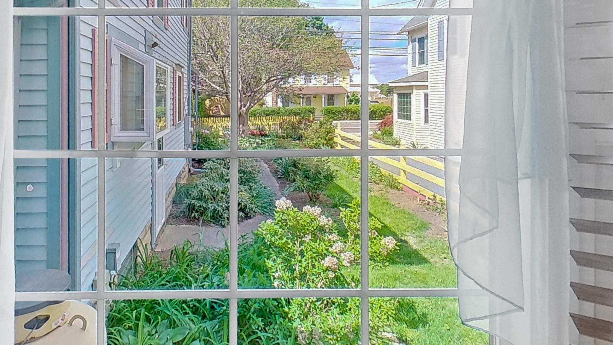 405 Union Street Milton, DE 19968 - Photo 31 of 83 Charming garden view from family room window.
