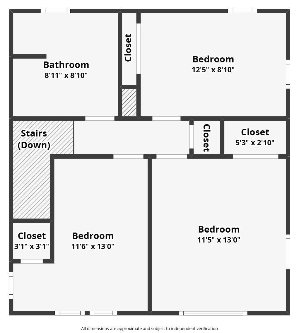 405 Union Street Milton, DE 19968 - Photo 81 of 83 Floor Plan - 2nd Floor
