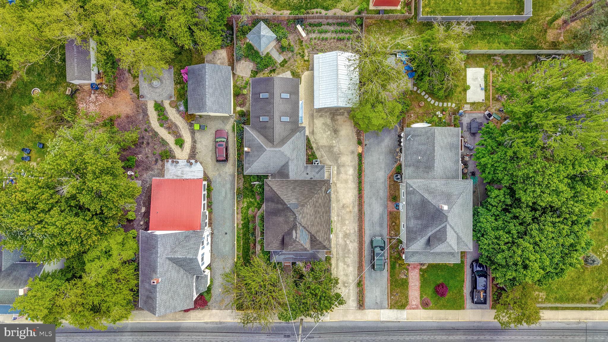 405 Union Street Milton, DE 19968 - Photo 68 of 83 Charming neighborhood from above.