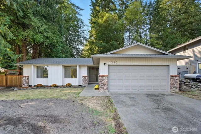$479,000 | 1210 Northwest Huckle Drive, Bremerton, WA 98311