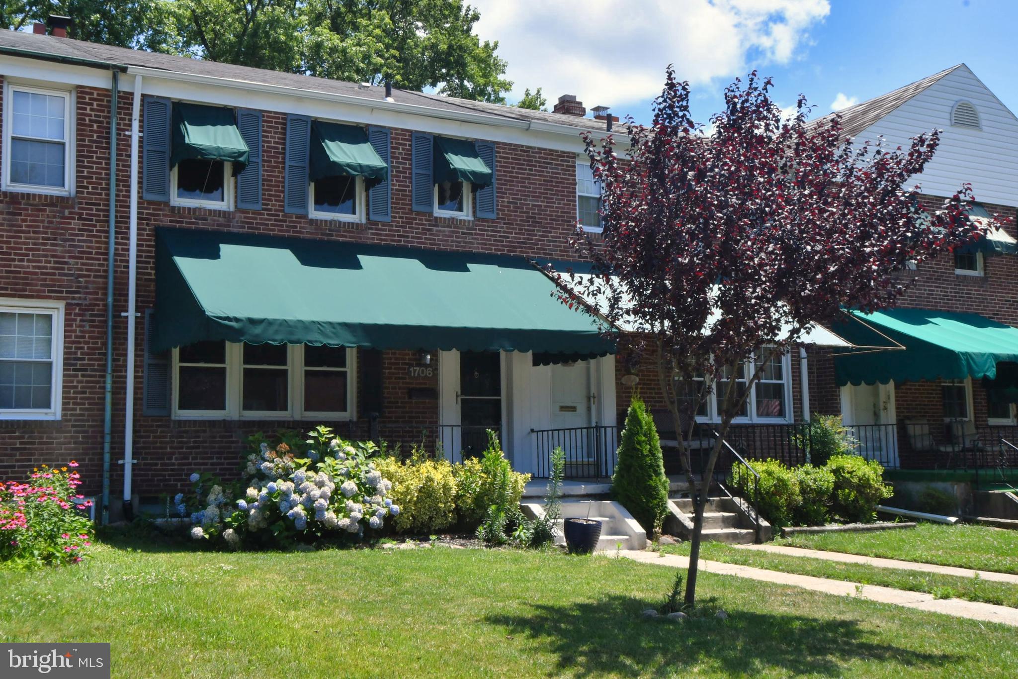 1706 Aberdeen Road Towson, MD 21286 - Photo 1 of 38 Front View