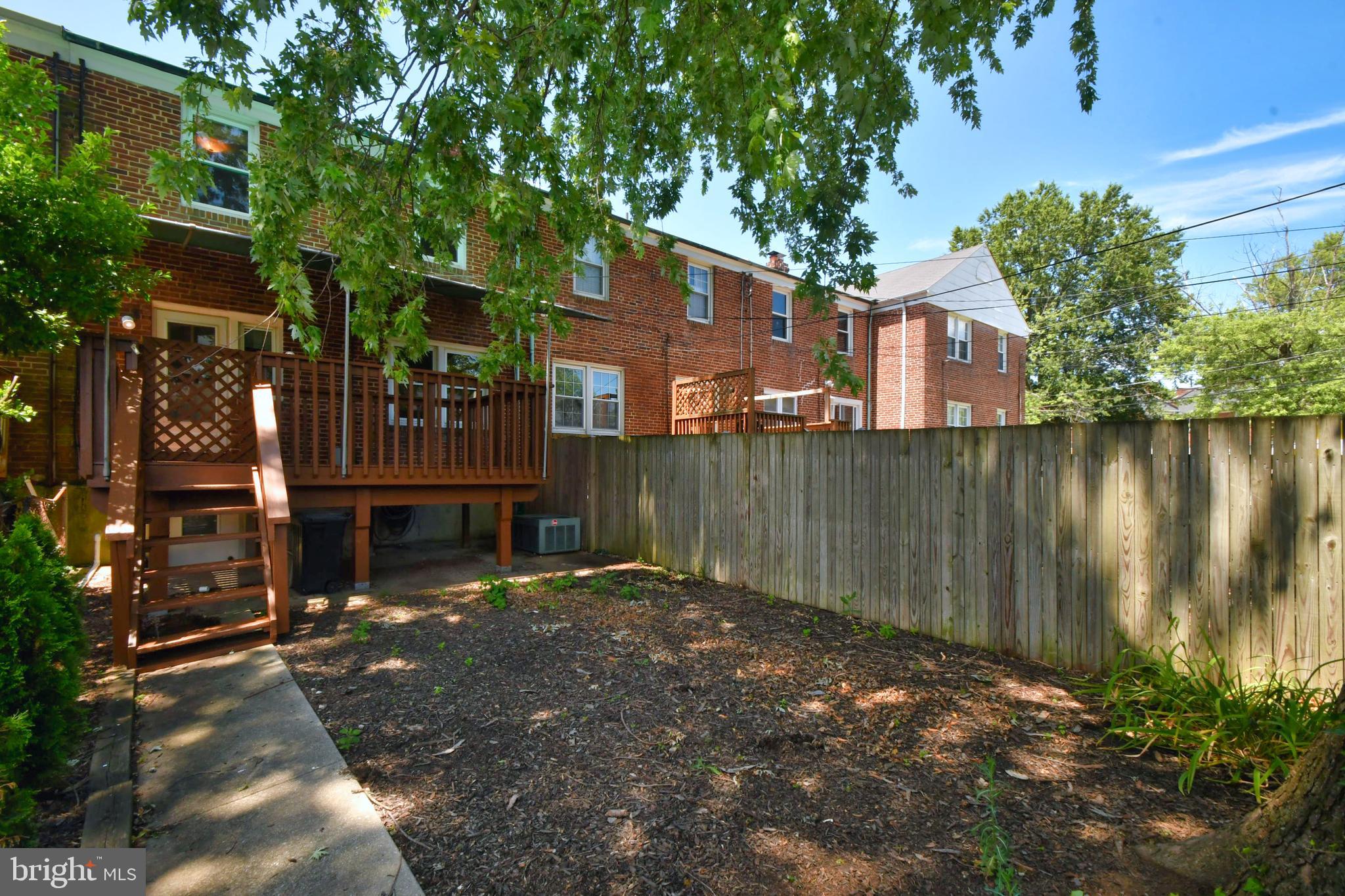1706 Aberdeen Road Towson, MD 21286 - Photo 33 of 38 Rear Deck
