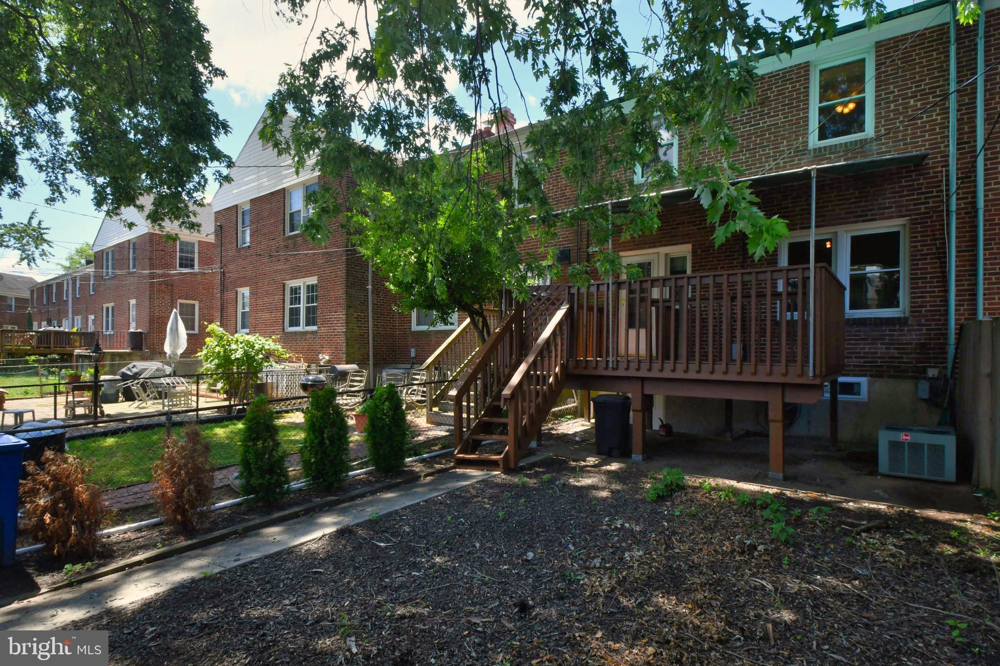 1706 Aberdeen Road Towson, MD 21286 - Photo 34 of 38 Rear Deck