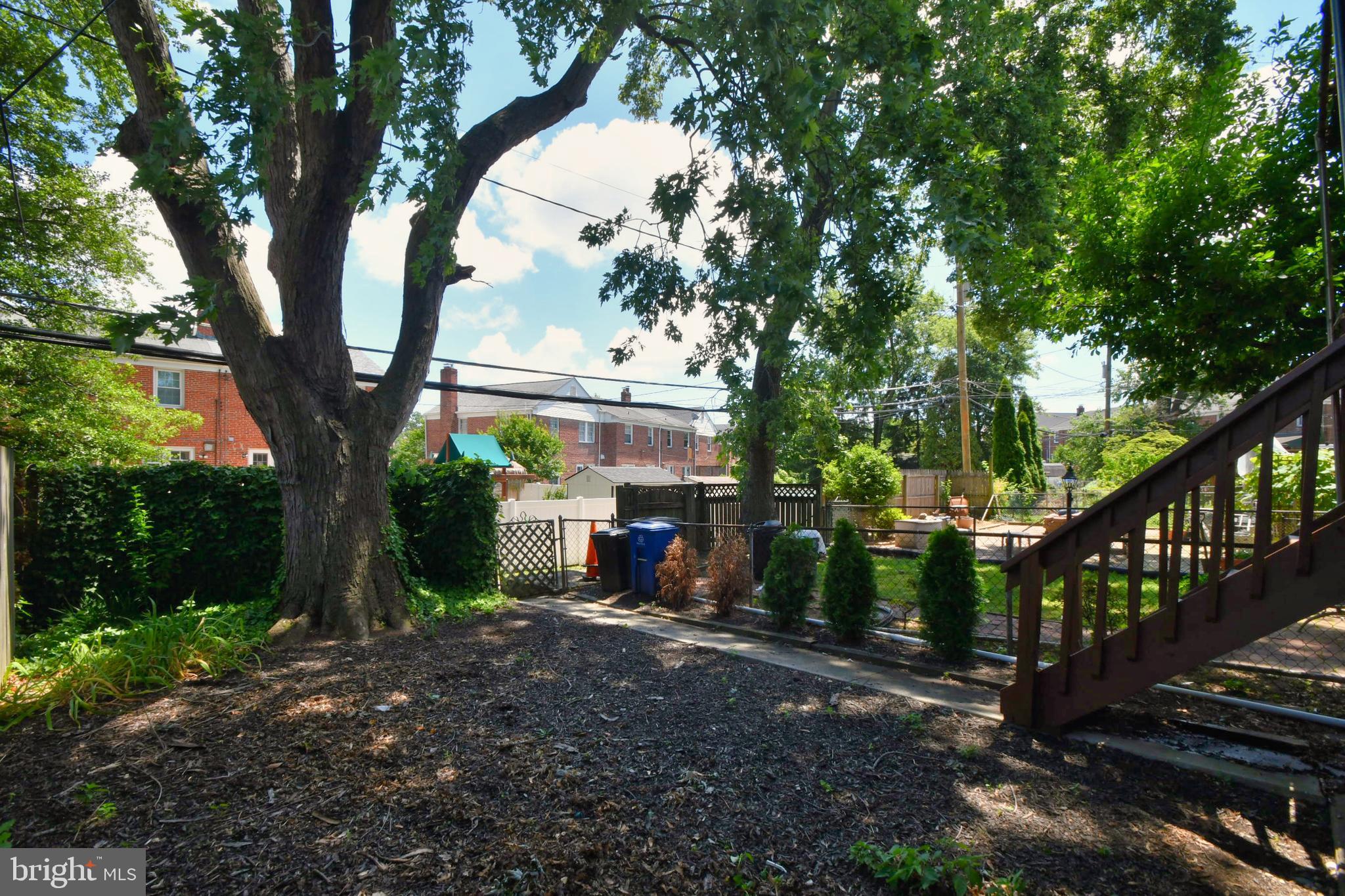1706 Aberdeen Road Towson, MD 21286 - Photo 35 of 38 Back yard