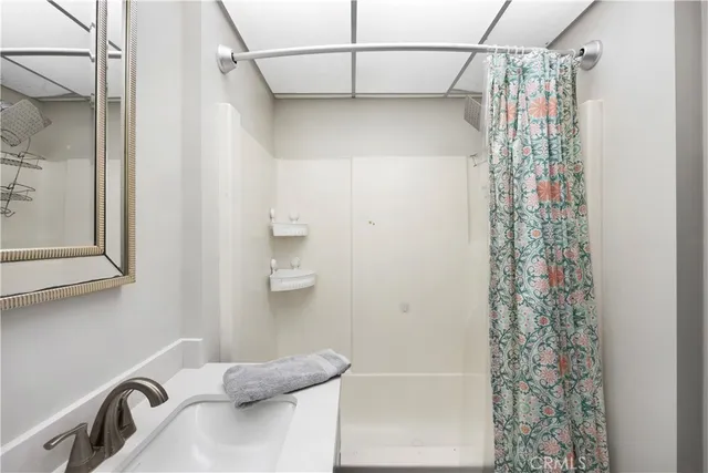 a view of lake with city view