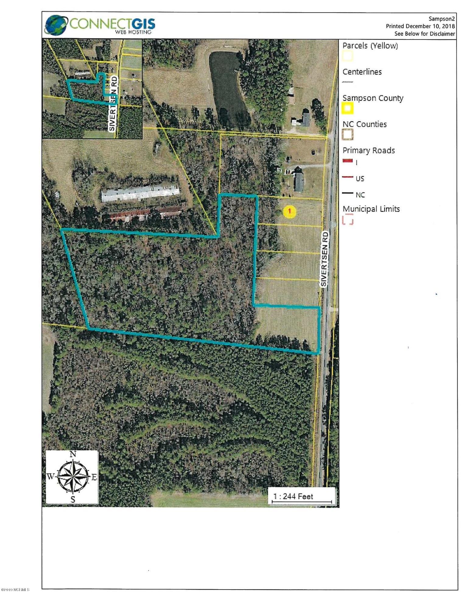 1 Sivertson Road Autryville, NC 28318 - Photo 1 of 2 GIS pic