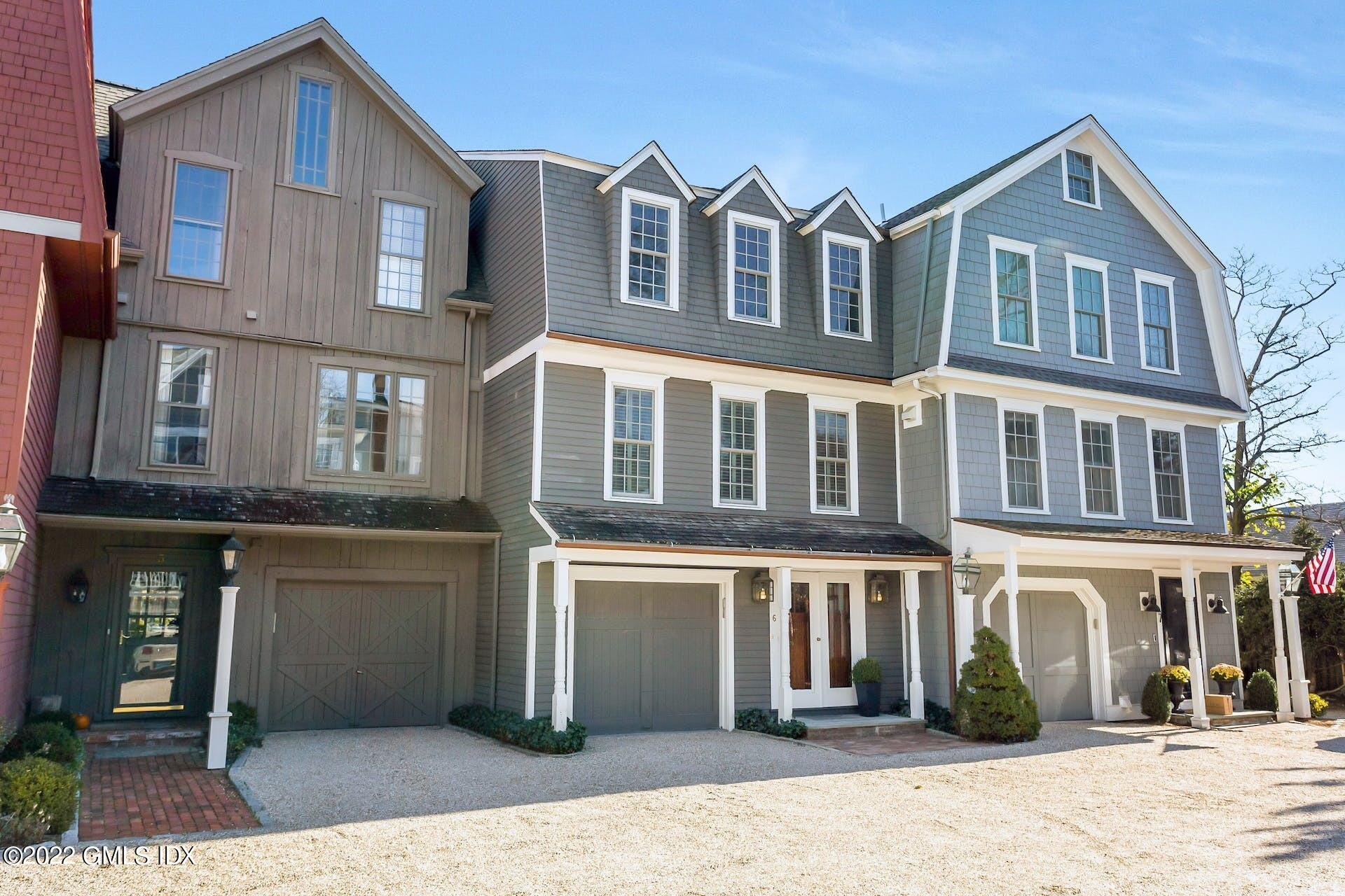 603 Steamboat Road, Unit 6 Greenwich, CT 06830 - Photo 3 of 40 a front view of a house