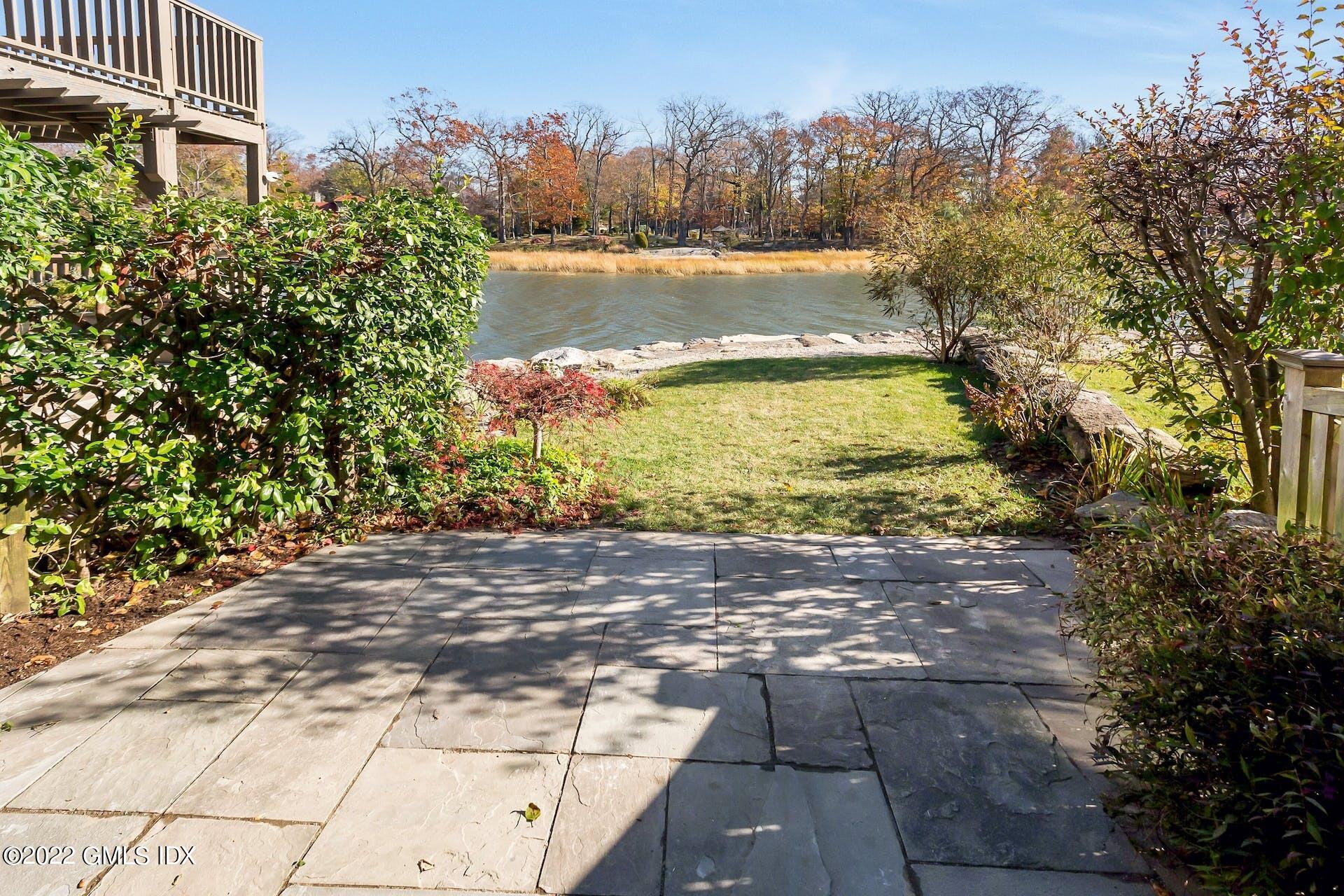 603 Steamboat Road, Unit 6 Greenwich, CT 06830 - Photo 9 of 40 a view of a lake with houses