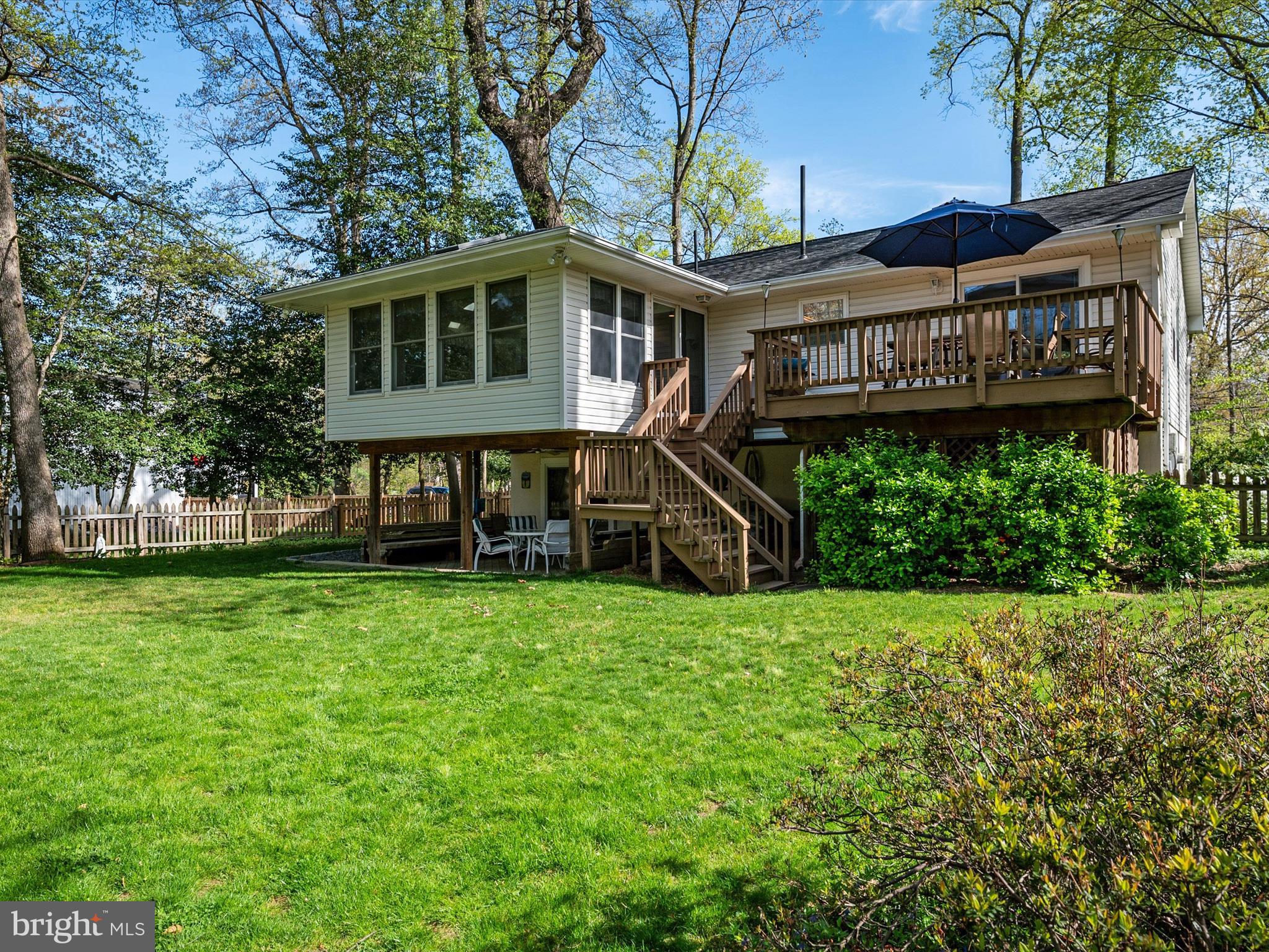 1013 Old Bay Ridge Road Annapolis, MD 21403 - Photo 43 of 68 rear elevation